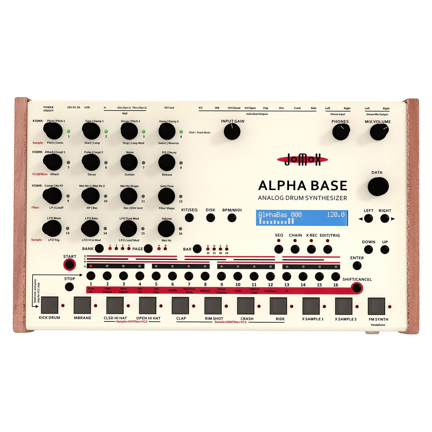 Jomox drum machine sales